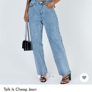 Straight Leg Jeans